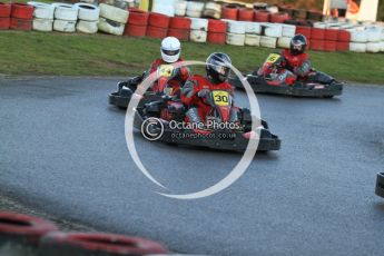 © Octane Photographic Ltd. 2011. Milton Keynes Daytona Karting, Forget-Me-Not Hospice charity racing. Sunday October 30th 2011. Digital Ref : 0194cb7d9671