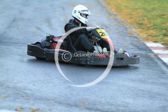 © Octane Photographic Ltd. 2011. Milton Keynes Daytona Karting, Forget-Me-Not Hospice charity racing. Sunday October 30th 2011. Digital Ref : 0194cb7d9679