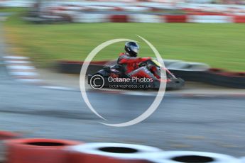 © Octane Photographic Ltd. 2011. Milton Keynes Daytona Karting, Forget-Me-Not Hospice charity racing. Sunday October 30th 2011. Digital Ref : 0194cb7d9697