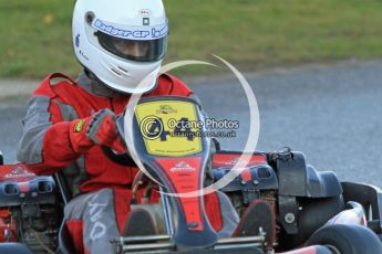 © Octane Photographic Ltd. 2011. Milton Keynes Daytona Karting, Forget-Me-Not Hospice charity racing. Sunday October 30th 2011. Digital Ref : 0194cb7d9723
