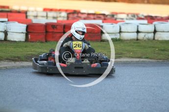 © Octane Photographic Ltd. 2011. Milton Keynes Daytona Karting, Forget-Me-Not Hospice charity racing. Sunday October 30th 2011. Digital Ref : 0194cb7d9724