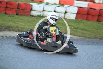 © Octane Photographic Ltd. 2011. Milton Keynes Daytona Karting, Forget-Me-Not Hospice charity racing. Sunday October 30th 2011. Digital Ref : 0194cb7d9749