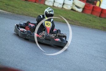 © Octane Photographic Ltd. 2011. Milton Keynes Daytona Karting, Forget-Me-Not Hospice charity racing. Sunday October 30th 2011. Digital Ref : 0194cb7d9795