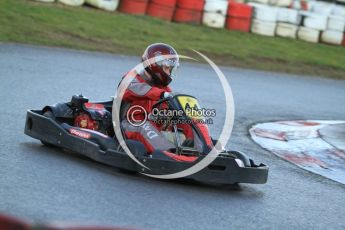 © Octane Photographic Ltd. 2011. Milton Keynes Daytona Karting, Forget-Me-Not Hospice charity racing. Sunday October 30th 2011. Digital Ref : 0194cb7d9804