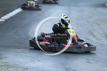 © Octane Photographic Ltd. 2011. Milton Keynes Daytona Karting, Forget-Me-Not Hospice charity racing. Sunday October 30th 2011. Digital Ref : 0194cb7d9819