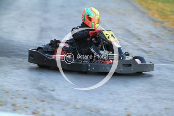 © Octane Photographic Ltd. 2011. Milton Keynes Daytona Karting, Forget-Me-Not Hospice charity racing. Sunday October 30th 2011. Digital Ref : 0194cb7d9826