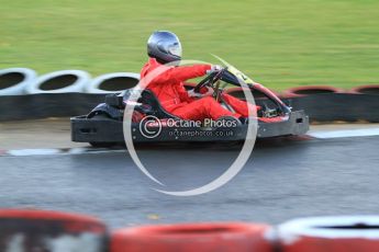 © Octane Photographic Ltd. 2011. Milton Keynes Daytona Karting, Forget-Me-Not Hospice charity racing. Sunday October 30th 2011. Digital Ref : 0194cb7d9830
