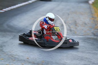 © Octane Photographic Ltd. 2011. Milton Keynes Daytona Karting, Forget-Me-Not Hospice charity racing. Sunday October 30th 2011. Digital Ref : 0194cb7d9883