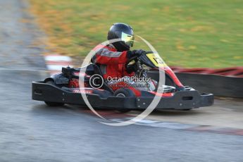 © Octane Photographic Ltd. 2011. Milton Keynes Daytona Karting, Forget-Me-Not Hospice charity racing. Sunday October 30th 2011. Digital Ref : 0194cb7d9885