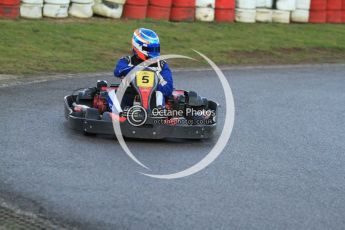 © Octane Photographic Ltd. 2011. Milton Keynes Daytona Karting, Forget-Me-Not Hospice charity racing. Sunday October 30th 2011. Digital Ref : 0194cb7d9917