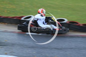© Octane Photographic Ltd. 2011. Milton Keynes Daytona Karting, Forget-Me-Not Hospice charity racing. Sunday October 30th 2011. Digital Ref : 0194cb7d9944