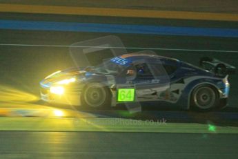 © Octane Photographic 2011. Le Mans night qualifying 9th June 2011. La Sarthe, France. Digital Ref : 0077CB1D0850