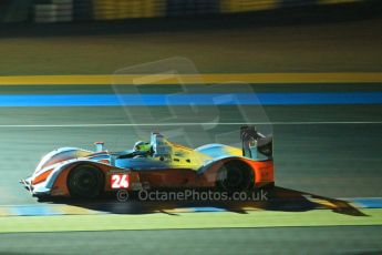 © Octane Photographic 2011. Le Mans night qualifying 9th June 2011. La Sarthe, France. Digital Ref : 0077CB1D0857