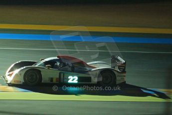 © Octane Photographic 2011. Le Mans night qualifying 9th June 2011. La Sarthe, France. Digital Ref : 0077CB1D0866