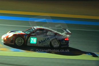 © Octane Photographic 2011. Le Mans night qualifying 9th June 2011. La Sarthe, France. Digital Ref : 0077CB1D0879