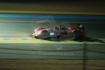 © Octane Photographic 2011. Le Mans night qualifying 9th June 2011. La Sarthe, France. Digital Ref : 0077CB1D0969