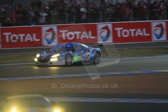 © Octane Photographic 2011. Le Mans night qualifying 9th June 2011. La Sarthe, France. Digital Ref : 0077CB7D0519