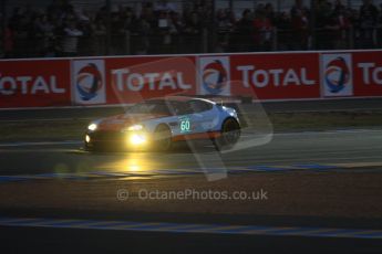 © Octane Photographic 2011. Le Mans night qualifying 9th June 2011. La Sarthe, France. Digital Ref : 0077CB7D0538