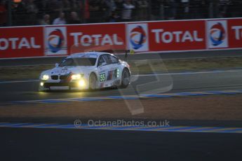 © Octane Photographic 2011. Le Mans night qualifying 9th June 2011. La Sarthe, France. Digital Ref : 0077CB7D0554