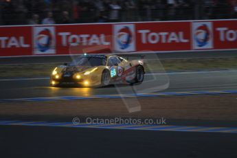 © Octane Photographic 2011. Le Mans night qualifying 9th June 2011. La Sarthe, France. Digital Ref : 0077CB7D0565