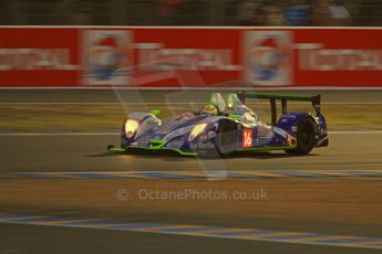 © Octane Photographic 2011. Le Mans night qualifying 9th June 2011. La Sarthe, France. Digital Ref : 0077CB7D0650