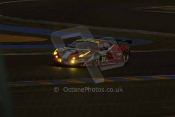 © Octane Photographic 2011. Le Mans night qualifying 9th June 2011. La Sarthe, France. Digital Ref : 0077LW7D4662