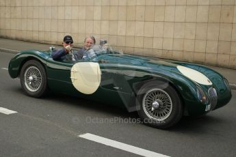 © Octane Photographic 2011. Le Mans Drivers' parade, 10th June 2011. Digital Ref : 0078CB1D1059