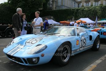 © Octane Photographic 2011. Le Mans Drivers' parade, 10th June 2011. Digital Ref : 0078CB1D1074