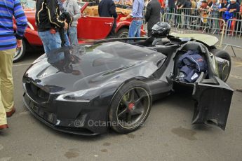 © Octane Photographic 2011. Le Mans Drivers' parade, 10th June 2011. Digital Ref : 0078CB1D1158