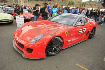 © Octane Photographic 2011. Le Mans Drivers' parade, 10th June 2011. Digital Ref : 0078CB1D1177
