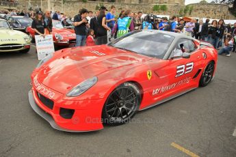 © Octane Photographic 2011. Le Mans Drivers' parade, 10th June 2011. Digital Ref : 0078CB1D1177