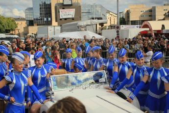 © Octane Photographic 2011. Le Mans Drivers' parade, 10th June 2011. Digital Ref : 0078CB1D1224