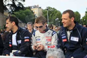 © Octane Photographic 2011. Le Mans Drivers' parade, 10th June 2011. Digital Ref : 0078CB1D1369