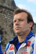 © Octane Photographic 2011. Le Mans Drivers' parade, 10th June 2011. Olivier Panis. Digital Ref : 0078CB1D1407