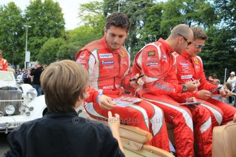 © Octane Photographic 2011. Le Mans Drivers' parade, 10th June 2011. Digital Ref : 0078CB1D1569