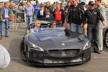 © Octane Photographic 2011. Le Mans Drivers' parade, 10th June 2011. Digital Ref : 0078LW7D4997