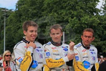 © Octane Photographic 2011. Le Mans Drivers' parade, 10th June 2011. Digital Ref : 0078CB1D1059