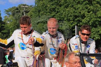 © Octane Photographic 2011. Le Mans Drivers' parade, 10th June 2011. Digital Ref : 0078CB1D1059