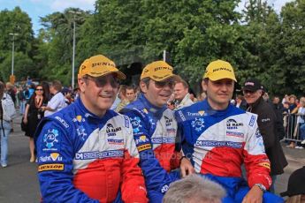 © Octane Photographic 2011. Le Mans Drivers' parade, 10th June 2011. Digital Ref : 0078CB1D1059