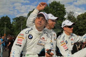 © Octane Photographic 2011. Le Mans Drivers' parade, 10th June 2011. Digital Ref : 0078CB1D1059