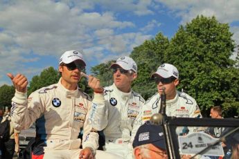 © Octane Photographic 2011. Le Mans Drivers' parade, 10th June 2011. Digital Ref : 0078CB1D1059