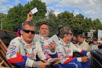 © Octane Photographic 2011. Le Mans Drivers' parade, 10th June 2011. Digital Ref : 0078CB1D1059