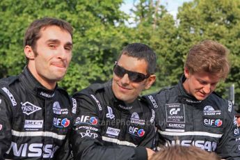 © Octane Photographic 2011. Le Mans Drivers' parade, 10th June 2011. Digital Ref : 0078CB1D1059