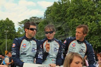 © Octane Photographic 2011. Le Mans Drivers' parade, 10th June 2011. Digital Ref : 0078LW7D5088