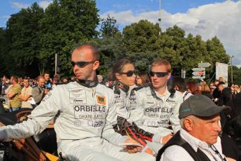 © Octane Photographic 2011. Le Mans Drivers' parade, 10th June 2011. Digital Ref : 0078LW7D5091