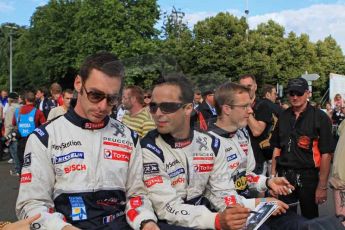 © Octane Photographic 2011. Le Mans Drivers' parade, 10th June 2011. Digital Ref : 0078LW7D5117