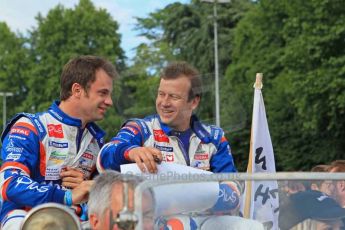 © Octane Photographic 2011. Le Mans Drivers' parade, 10th June 2011. Digital Ref : 0078LW7D5122