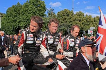 © Octane Photographic 2011. Le Mans Drivers' parade, 10th June 2011. Digital Ref : 0078LW7D5127