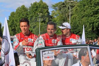 © Octane Photographic 2011. Le Mans Drivers' parade, 10th June 2011. Digital Ref : 0078LW7D5136