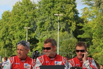 © Octane Photographic 2011. Le Mans Drivers' parade, 10th June 2011. Digital Ref : 0078LW7D5150